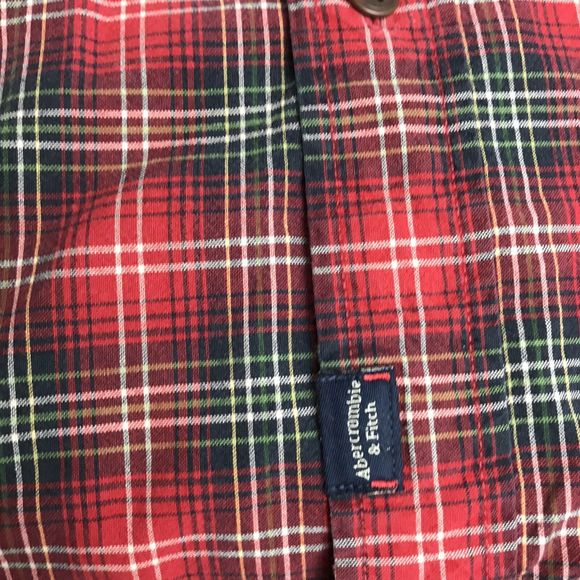 Abercrombie & Fitch Plaid Shirt - Picture 7 of 7